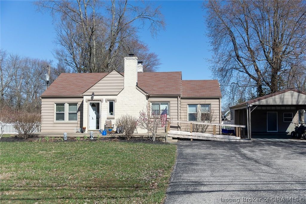 342 W Lagrange Road, Hanover, IN 47243