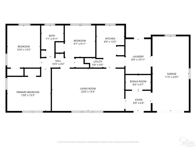 258 Omega Ct, Pensacola, FL 32506