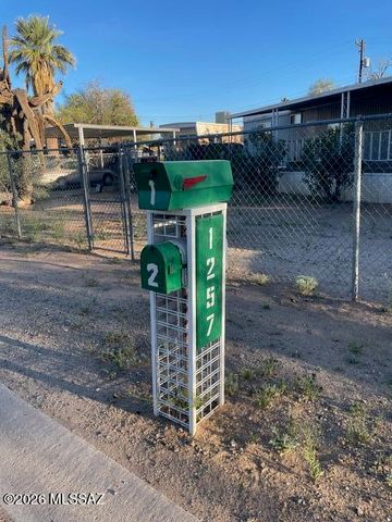 1257 W Garnette Street, Tucson, AZ 85705