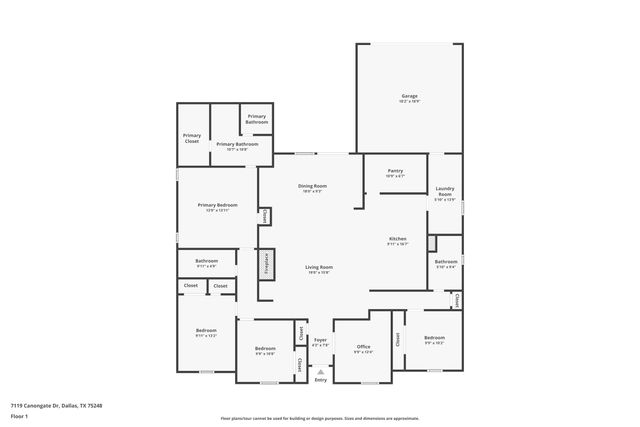 7119 Canongate Drive, Dallas, TX 75248