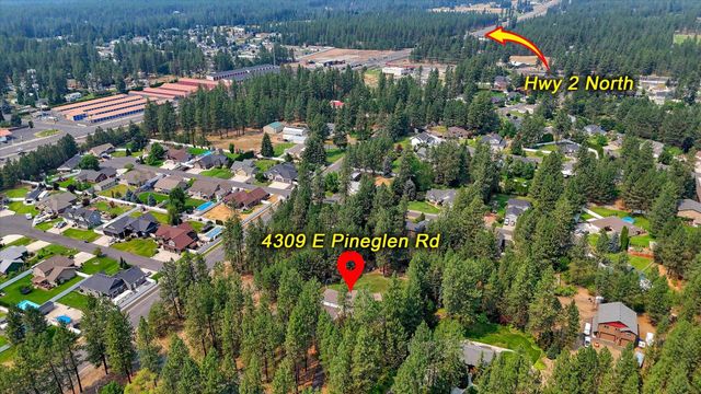4309 E Pineglen Rd, Mead, WA 99021