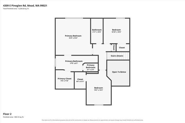 4309 E Pineglen Rd, Mead, WA 99021