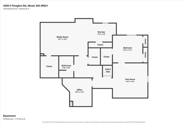 4309 E Pineglen Rd, Mead, WA 99021