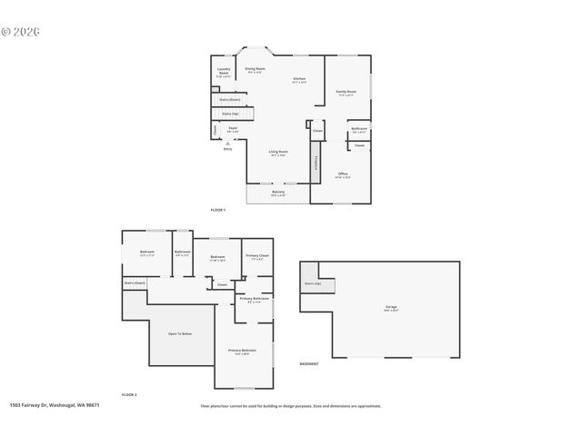 1503 FAIRWAY Dr, Washougal, WA 98671