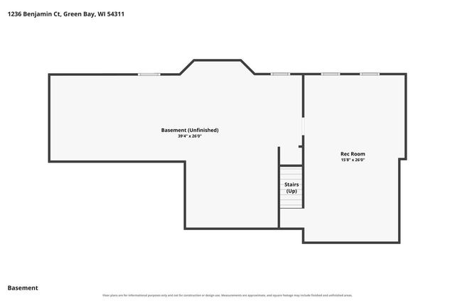 1236 BENJAMIN COURT, Green Bay, WI 54311