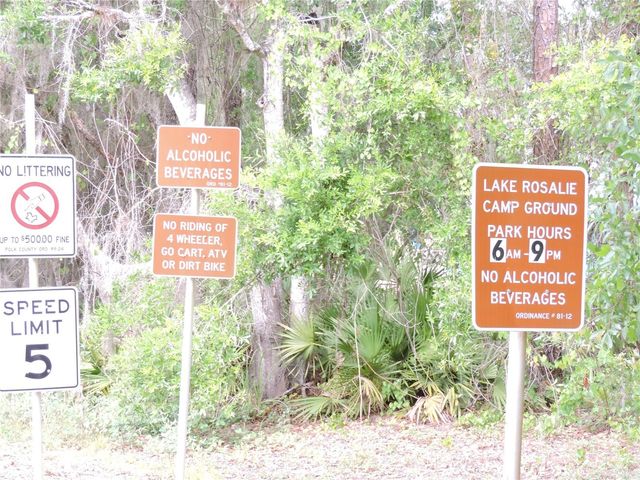 294 TIGER LAKE ROAD, Lake Wales, FL 33898