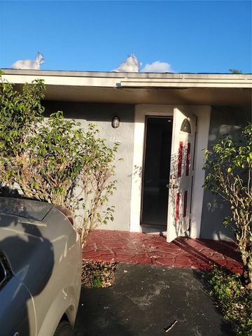 1710 SW 70th Way 1710, North Lauderdale, FL 33068