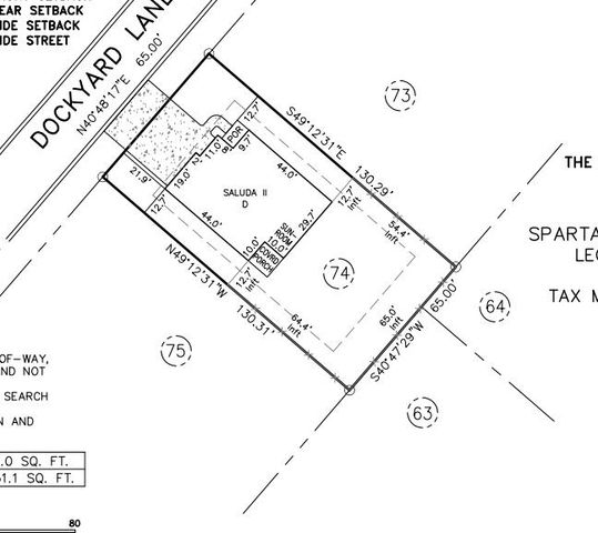 1283 Dockyard Lane, Inman, SC 29349