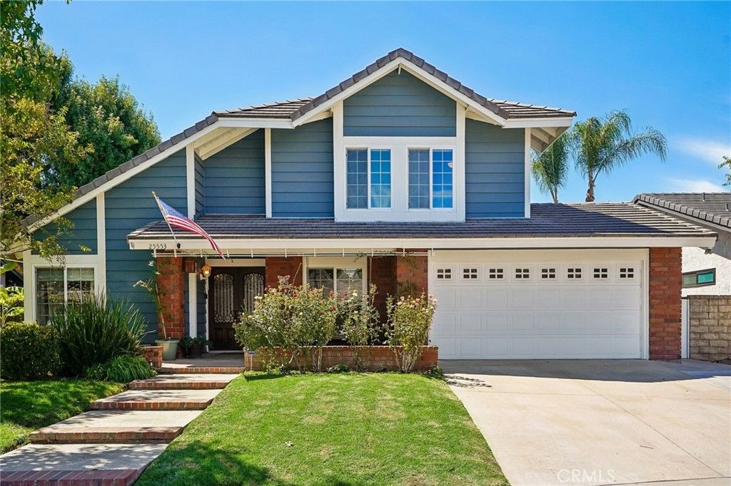 25553 Via Jardin, Valencia, CA 91355 — exterior