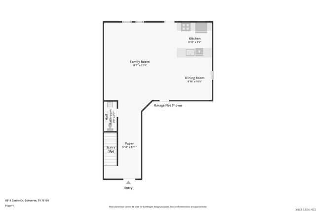 8518 Cassia Cove, Converse, TX 78109