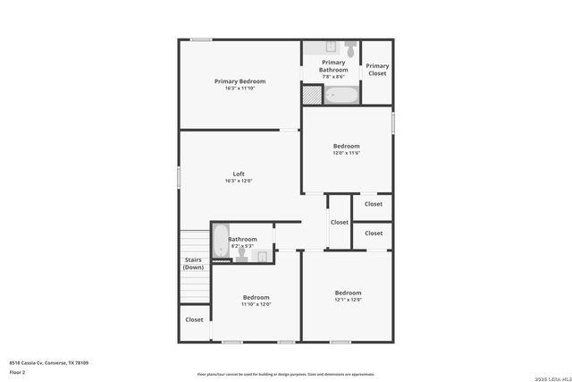8518 Cassia Cove, Converse, TX 78109