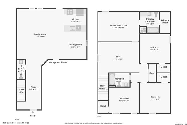 8518 Cassia Cove, Converse, TX 78109