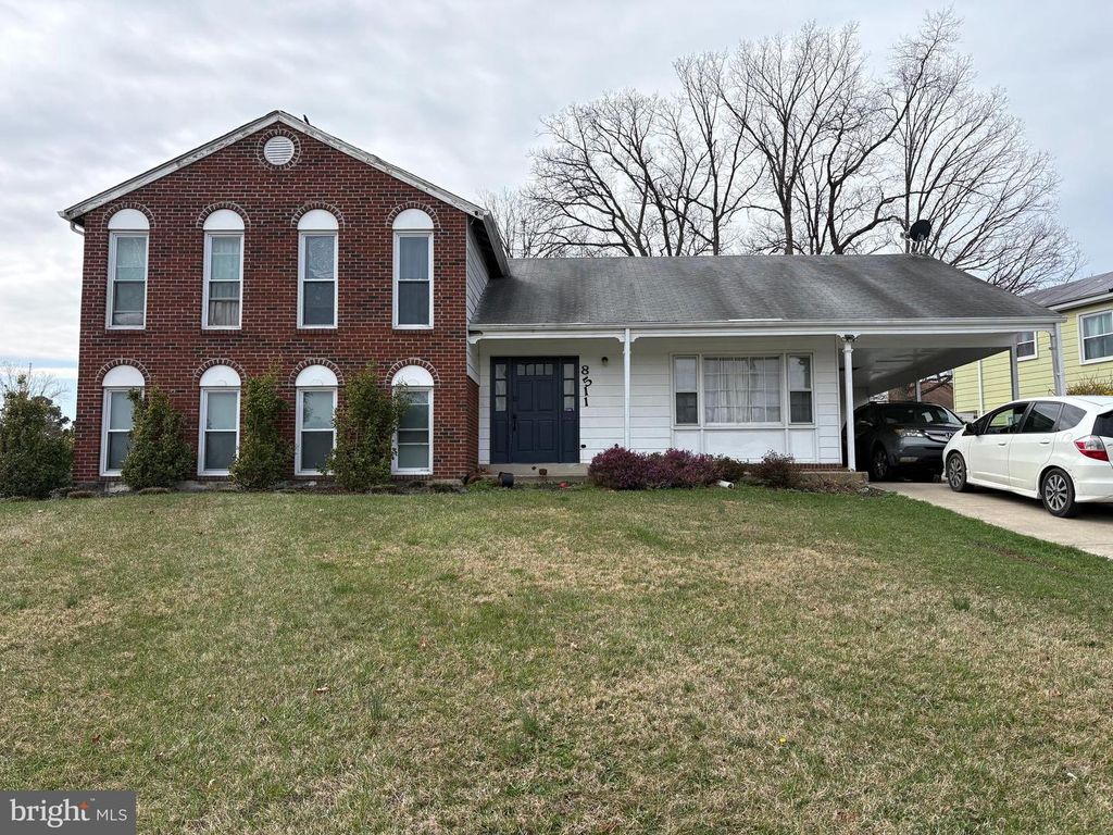 8511 BRAE BROOKE DR, Lanham, MD 20706