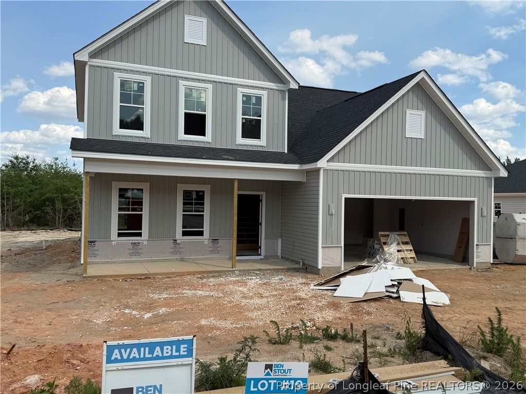 98 Ambrosia (Lot 19) Way, Bunnlevel, NC 28323 — exterior
