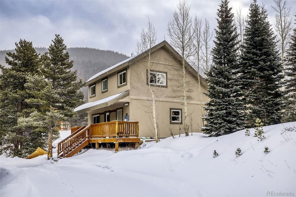 12 Red Mountain Trail, Breckenridge, CO 80424