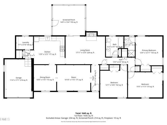 401 Andover Road, Durham, NC 27712