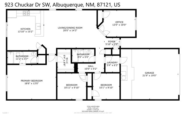 923 Chuckar Drive SW, Albuquerque, NM 87121