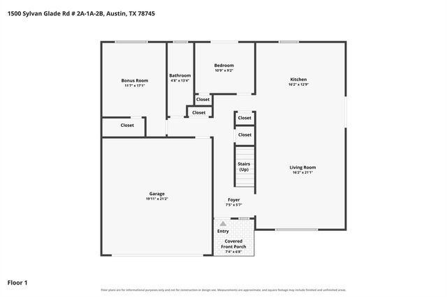 1500 Sylvan Glade A, Austin, TX 78745
