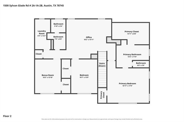 1500 Sylvan Glade A, Austin, TX 78745