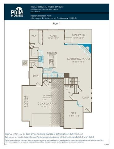 2669 Penn Avenue, Plainfield, IN 46168