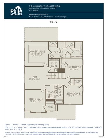 2669 Penn Avenue, Plainfield, IN 46168