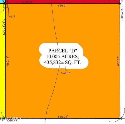 0 N Parcel ''D'' Street -, Eloy, AZ 85131