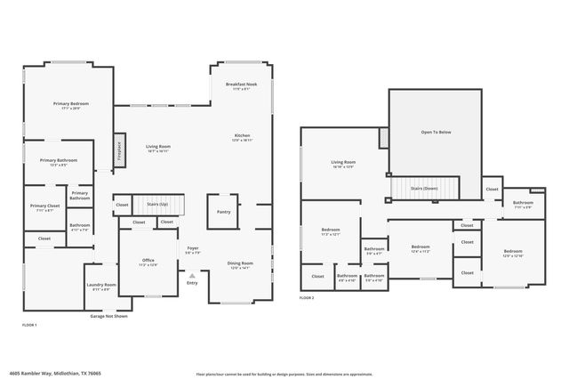 4605 Rambler Way, Midlothian, TX 76065