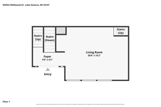 W3552 Wildwood DRIVE, Lake Geneva, WI 53147