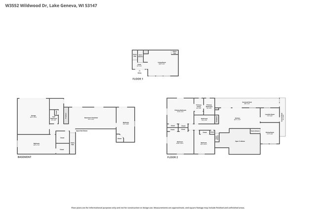 W3552 Wildwood DRIVE, Lake Geneva, WI 53147