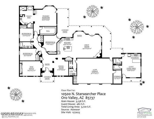 10500 N Starsearcher Place, Oro Valley, AZ 85737