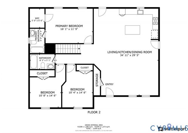 226 Sea Cliff Dr, Ruther Glen, VA 22546