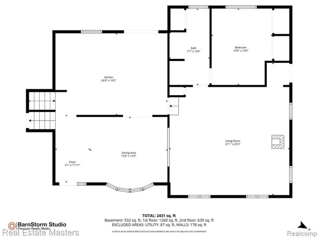 8187 N Elms, Flushing, MI 48433