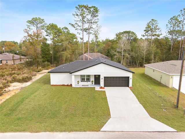 8017 N MALTESE DRIVE, Citrus Springs, FL 34433