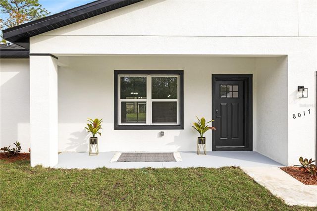 8017 N MALTESE DRIVE, Citrus Springs, FL 34433