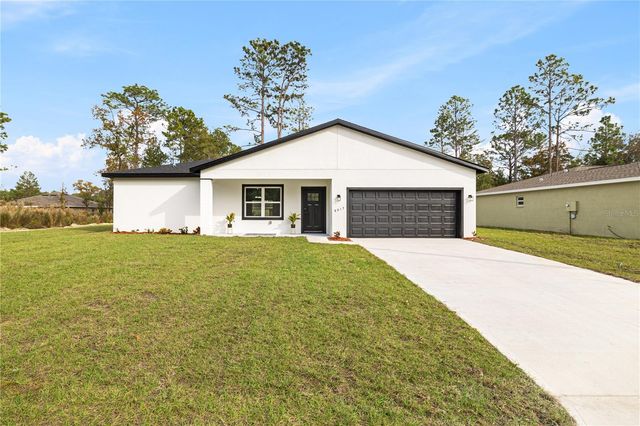 8017 N MALTESE DRIVE, Citrus Springs, FL 34433