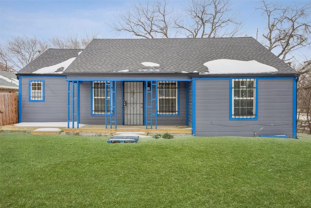 3847 Stalcup Road, Fort Worth, TX 76119