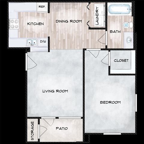 14809 Ralston Road A18302, Humble, TX 77396