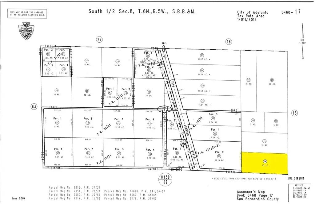 0 De Soto, Adelanto, CA 92301