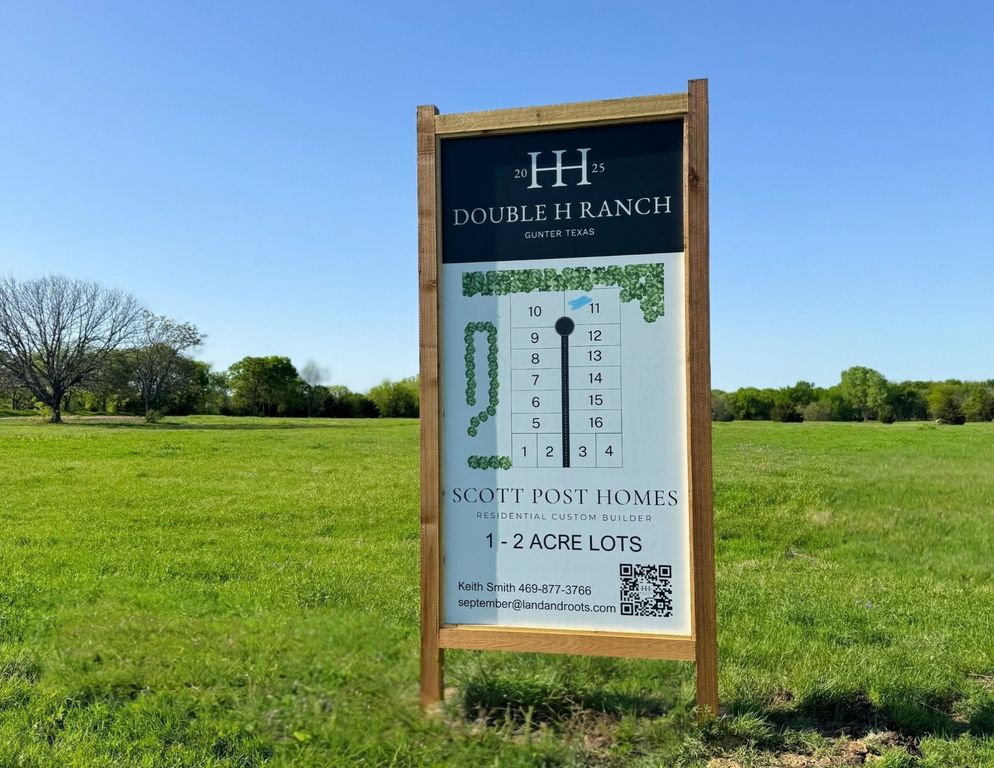 TBD Lot 7 McConnell Road, Gunter, TX 75058