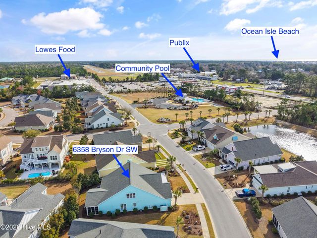 6358 Bryson Drive SW, Ocean Isle Beach, NC 28469