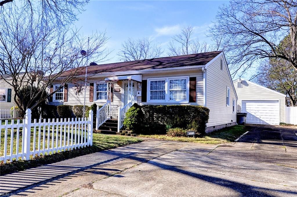 8513 Orcutt AVE, Hampton, VA 23605