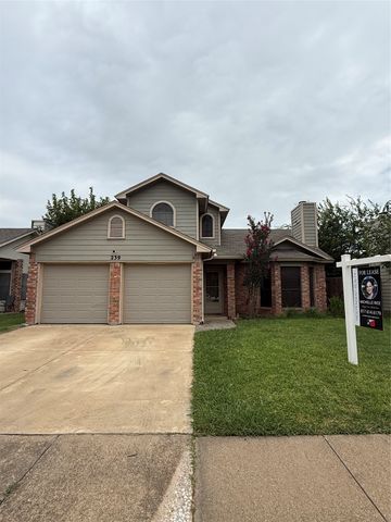 239 Rodeo Drive, Keller, TX 76248