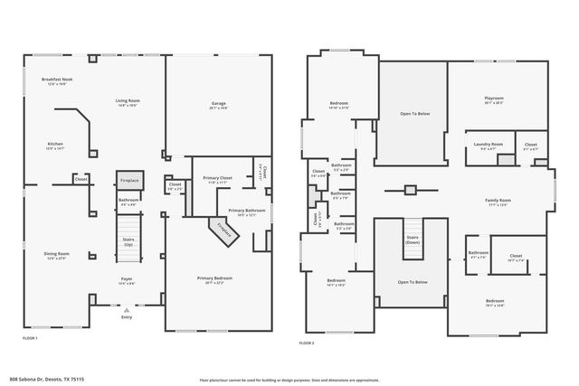 808 Sabona Drive, Desoto, TX 75115