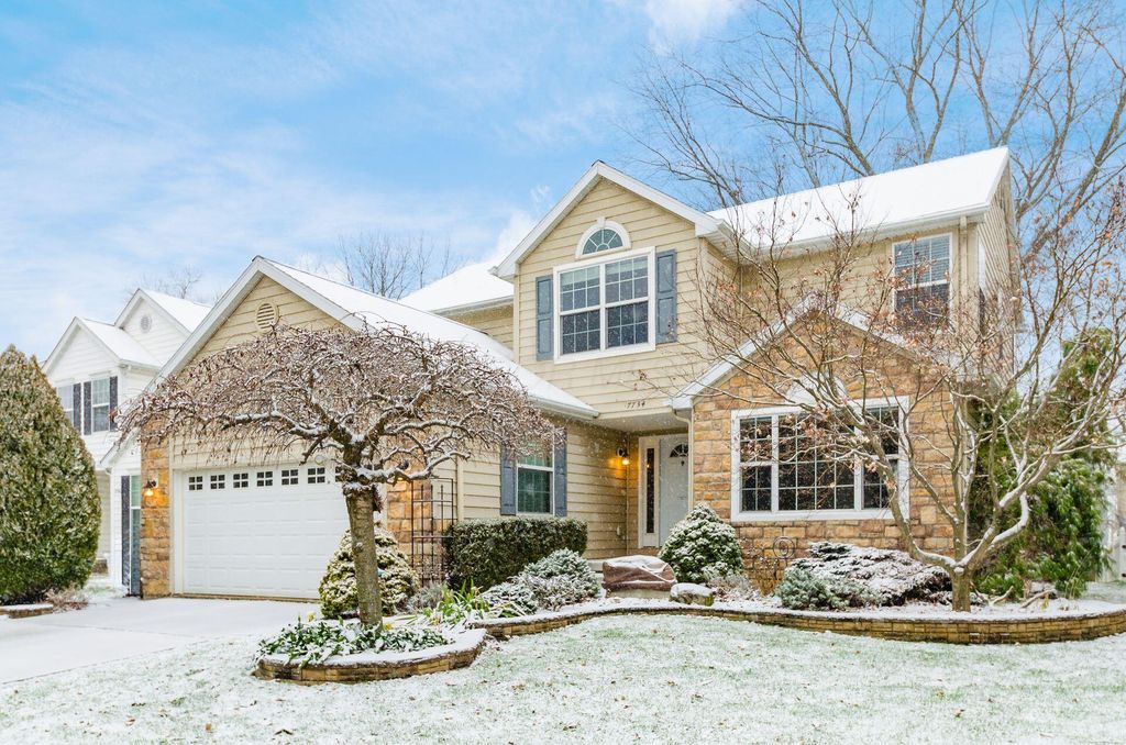 7734 Henry David Court, Dublin, OH 43016
