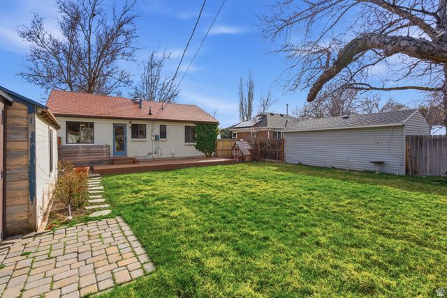 1611 E 3010 S, Salt Lake City, UT 84106