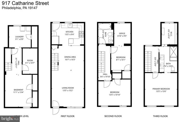 917 CATHARINE ST, Philadelphia, PA 19147