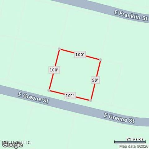 Lot 37-38 E Greene Street, Bay Saint Louis, MS 39520