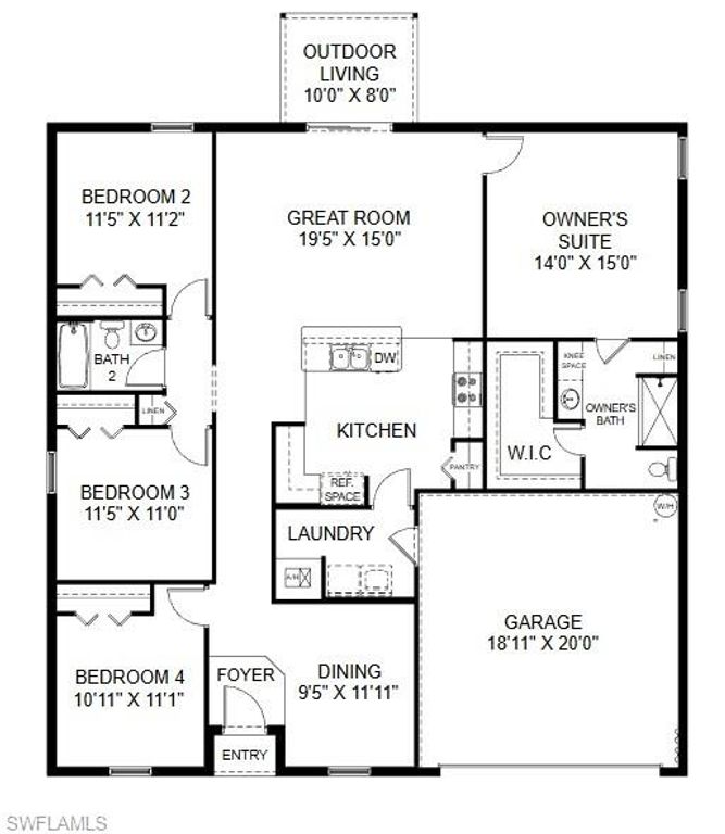 5038 N Obispo CIR, LABELLE, FL 33935 — photo 5