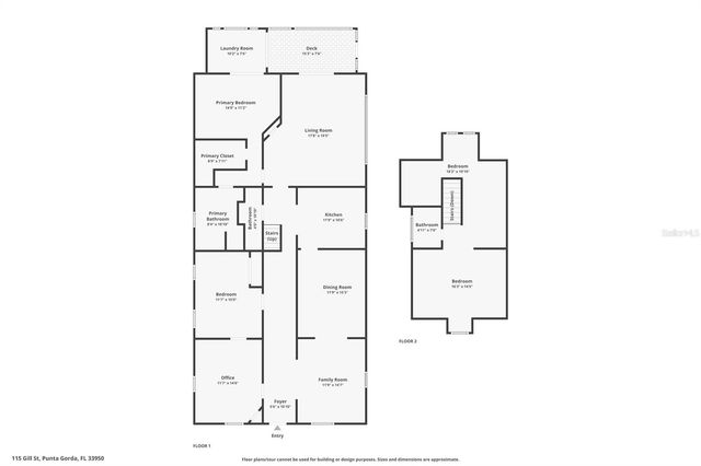 115 GILL STREET, Punta Gorda, FL 33950