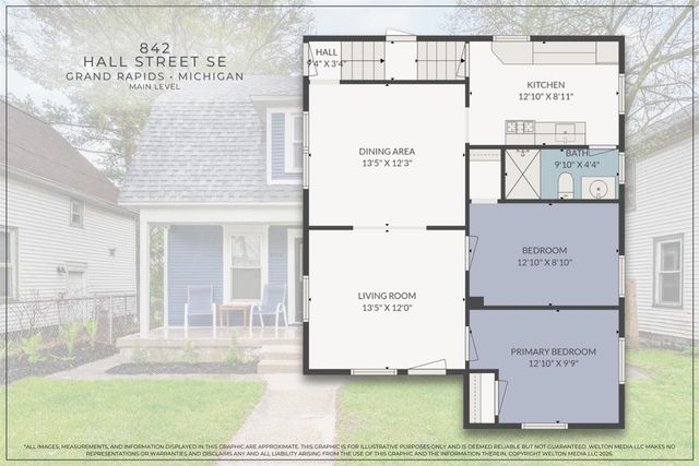 842 Hall Street, Grand Rapids, MI 49507